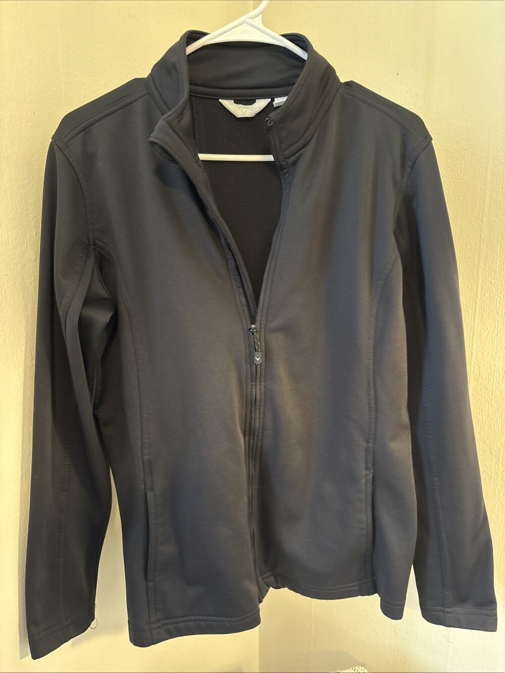 Callaway Golf Women's Performance Solid Full Zip Track Jacket XL